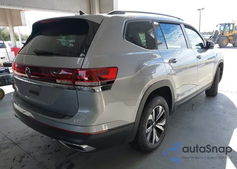 2025 Volkswagen Atlas 2.0T Se from USA, damaged, VIN 1V2DR2CA4SC532519